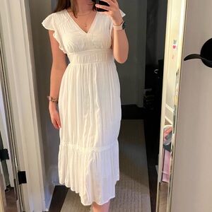 White Midsommar Dress